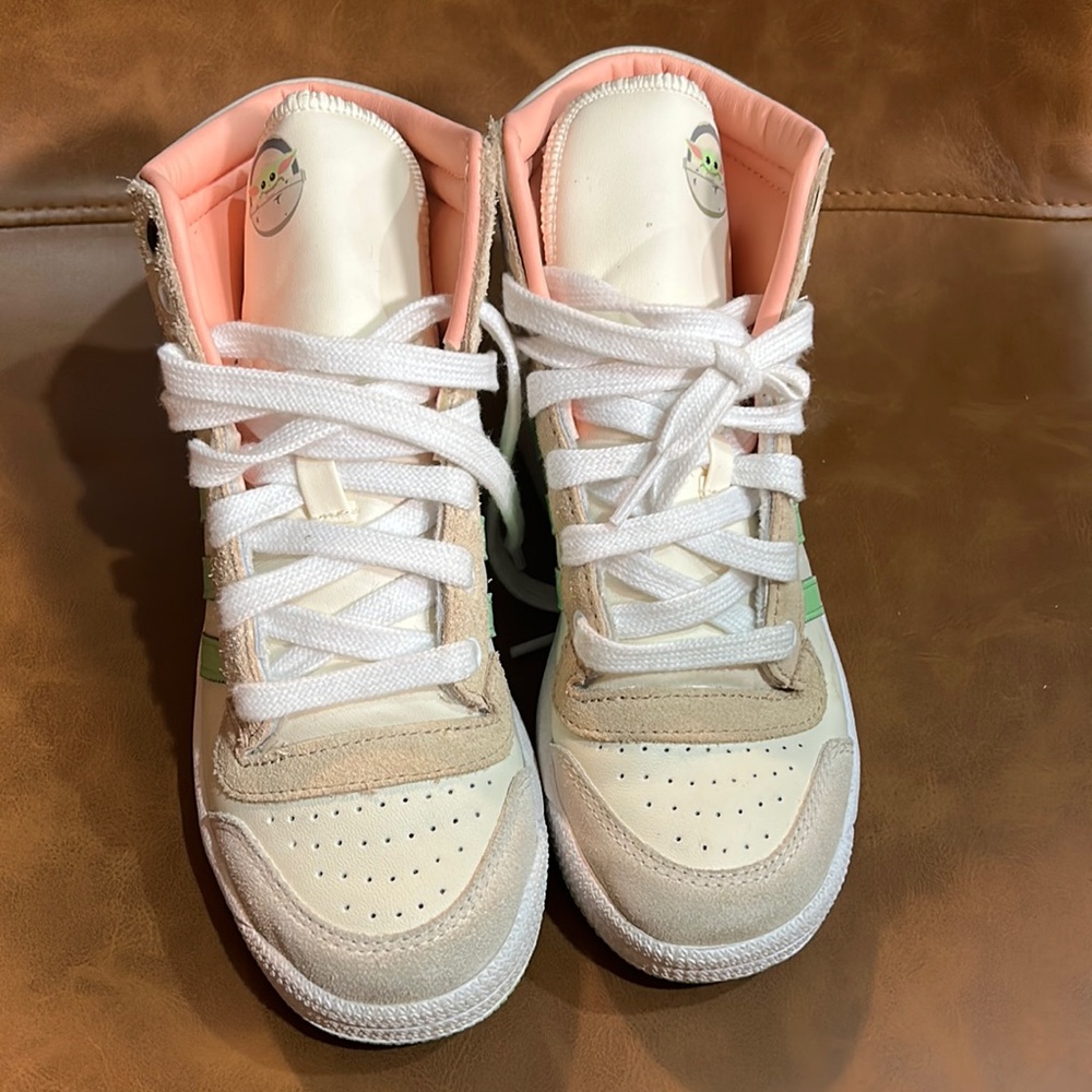 Adidas Baby Yoda Hi Tops